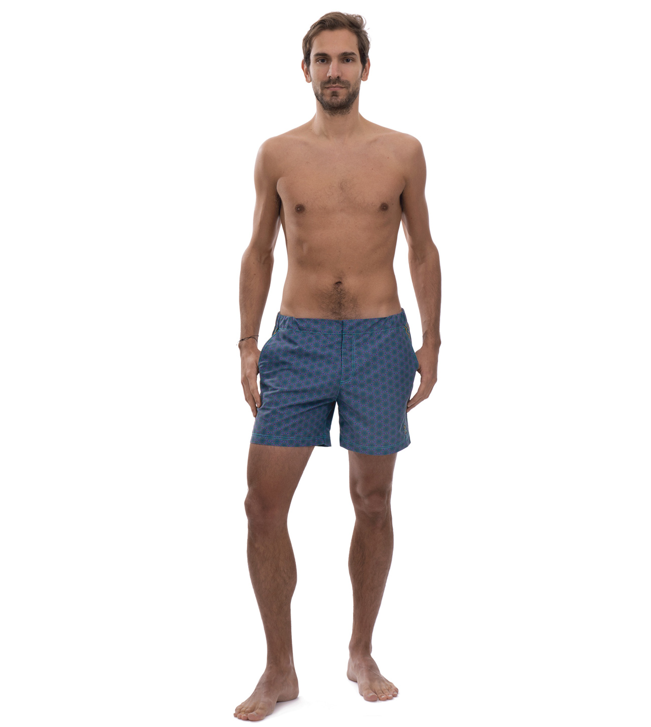 Dreamtime - Tailored Swim Short - Poetic Tribes